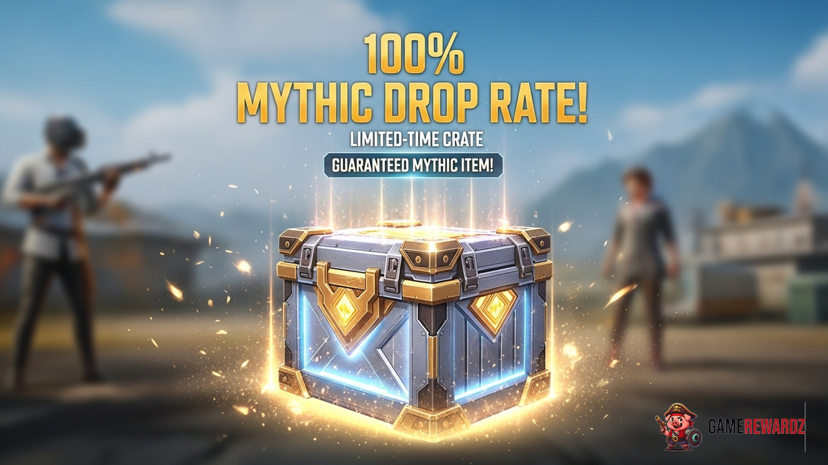 BGMI’s Limited-Time Crate Has a 100% Mythic Drop Rate!